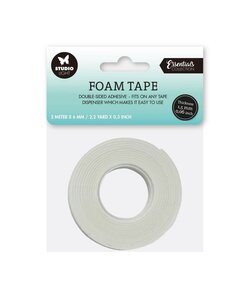 Studio Light Essentiële Tools Dubbelzijdige Foam Tape 1,5 mm dik - 6 mm breed