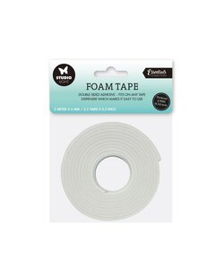 Studio Light Essentiële Tools Dubbelzijdige Foam Tape 3 mm dik - 6 mm breed