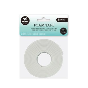 Studio Light Essentiële Tools Dubbelzijdige Foam Tape 3 mm dik - 6 mm breed