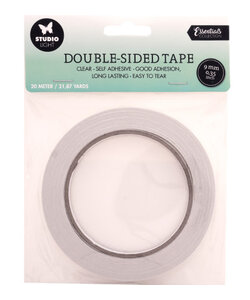 Studio Light Essentiële Tools Dubbelzijdige Tape 9 mm, 20m