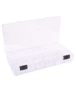 Opbergbox transparant 13 vaks