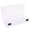 Vaessen Creative Opbergbox transparant 13 vaks