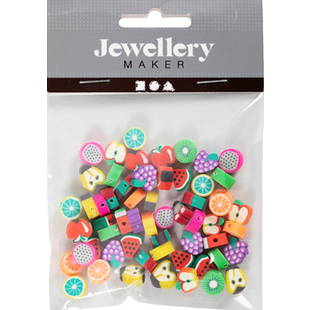 Klei Kralen Fruit 10 mm 60 stuks
