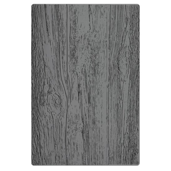 Tim Holtz Sizzix Tim Holtz 3-D Texture Fades Embossing Folder Lumber Large A5