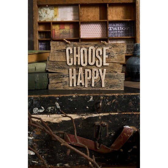 Tim Holtz Sizzix Tim Holtz 3-D Texture Fades Embossing Folder Lumber Large A5