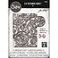 Tim Holtz Sizzix Tim Holtz 3-D Texture Fades Embossing Folder Entangled Large A5