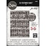 Tim Holtz Sizzix Tim Holtz 3-D Texture Fades Embossing Folder Typewriter Large A5