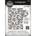 Tim Holtz Sizzix Tim Holtz 3-D Texture Fades Embossing Folder Botanical Large A5