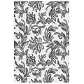 Tim Holtz Sizzix Tim Holtz 3-D Texture Fades Embossing Folder Botanical Large A5