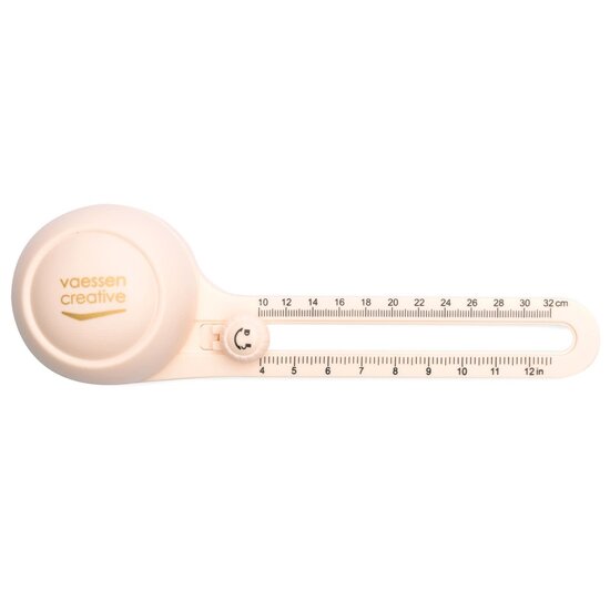 Vaessen Creative Cirkelsnijder Ø32cm incl. 3 Reservemesjes