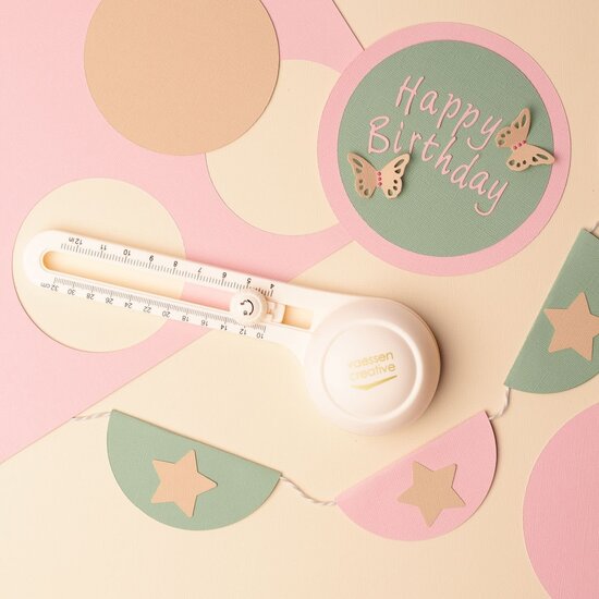 Vaessen Creative Cirkelsnijder Ø32cm incl. 3 Reservemesjes