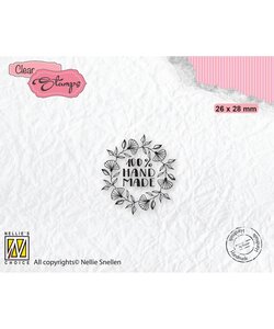 Nellie's Choice Clear Stempel Nederlands 100% Handmade
