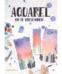 Aquarel om te ontspannen Angelica Torres