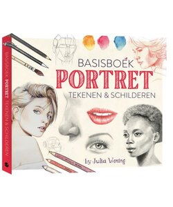 Basisboek Protret Tekenen & Schilderen By Julia Woning