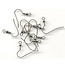 Hobby & Crafting Fun Oorbelhaakjes 12st Zilver