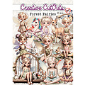 Creatief Art Creatief Art Forest Fairies Die-Cuts Creative CutOuts 23pcs