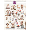 Creatief Art Creatief Art Forest Fairies Die-Cuts Creative CutOuts 23pcs