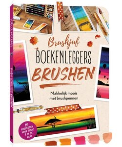 Boekenleggers brushen Brushjuf
