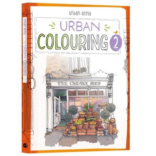 Urban Colouring 2, Urban Anna