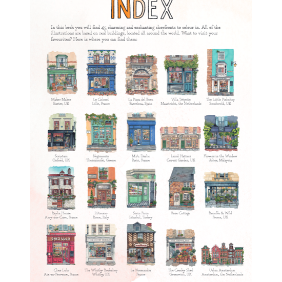 MUS Creatief Urban Colouring 2, Urban Anna