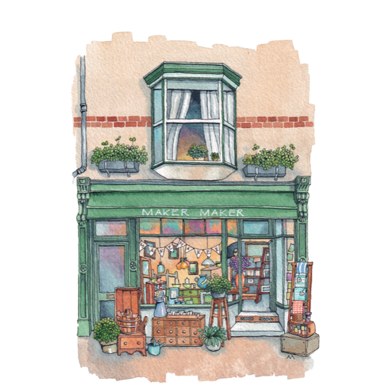 MUS Creatief Urban Colouring 2, Urban Anna