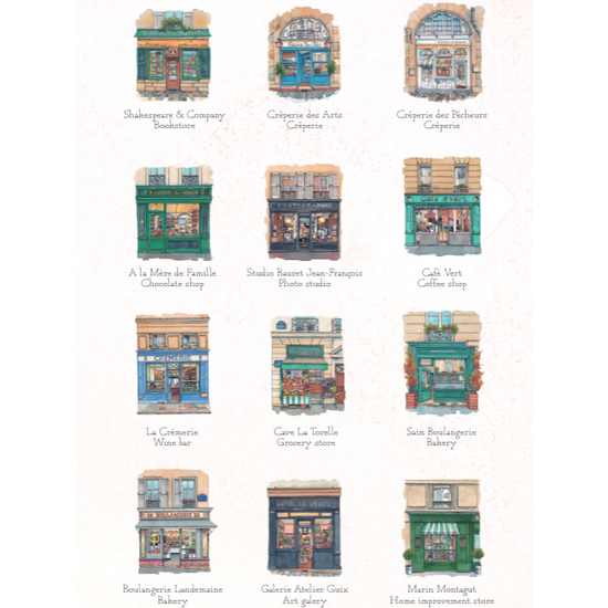 MUS Creatief From Paris With Love, Urban Anna