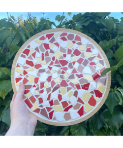 Workshop Dienblad Mozaïeken Zaterdag 31 januari 13:00 tot 16:00u