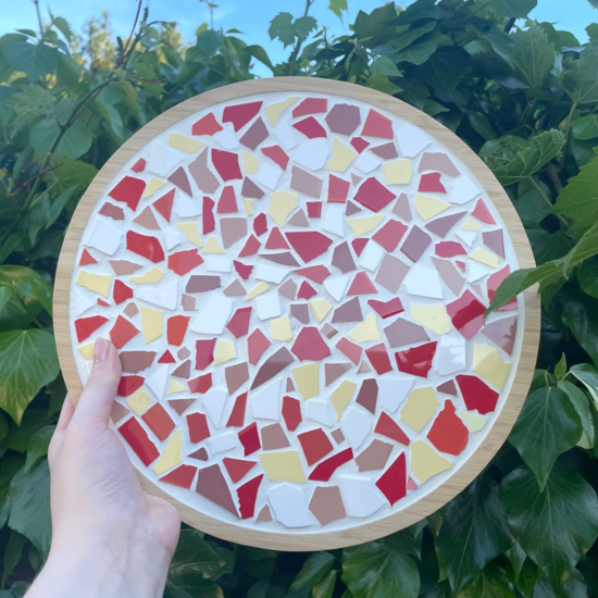 Creaflex Workshop Dienblad Mozaïeken Zaterdag 7 Maart 13:00 tot 16:00u