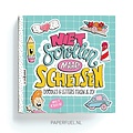 Paperfuel Illustration Paperfuel Boek Niet scrollen maar schetsen Doodles & letters teken je zo!