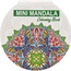 Wins Holland Mandala Mini Kleurboek Rond Groen 12 cm diameter