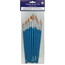 Hobby & Crafting Fun Penselen Set Nylon Plat & Rond 12st