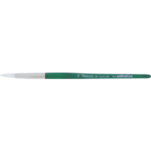 Tintoretto Pearl Syntetische Penseel Rond 12