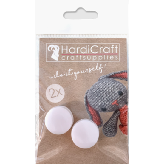 Hardicraft Rammelaar Schijfjes 22 mm 2 stuks