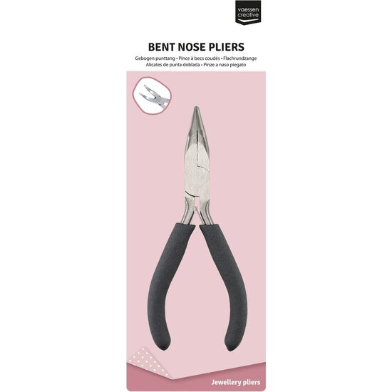 Vaessen Creative Sieraden Gebogen Punttang