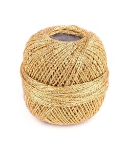 Glitter Uni 872 Garen 25g 110m Goud