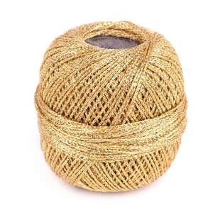 Glitter Uni 872 Garen 25g 110m Goud