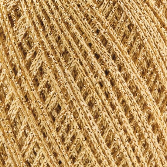 Gründl Glitter Uni 872 Garen 25g 110m Goud