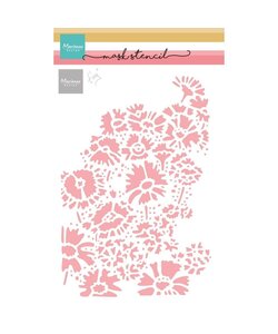 Marianne Design Mask Stencils Tiny's Field of Flowers
