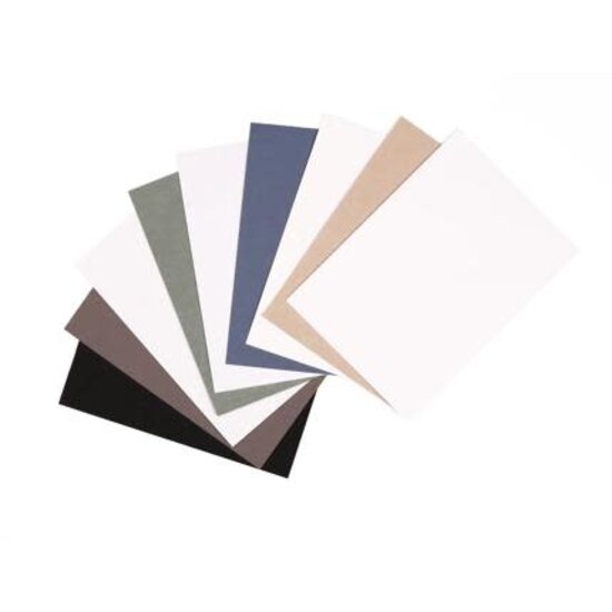 Clairefontaine Paint On Multi Techniques Papier, ASS 9x3BL MIX9 A4, 250g