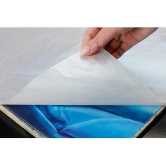 Clairefontaine Pergamine gelijmd blok, cristalpapier, 30 vellen 24x32cm 45g