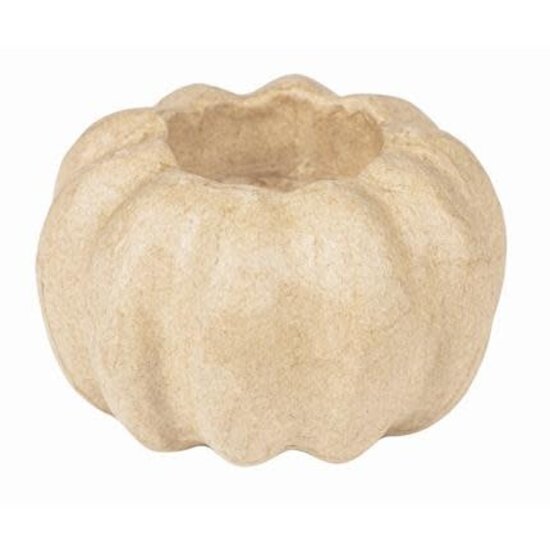 Decopatch Decopatch Papier Maché Kandelaar pompoen 8,5x8,5x4,5 cm