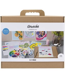 Starter Hobbyset Gouache