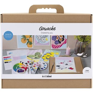 Starter Hobbyset Gouache