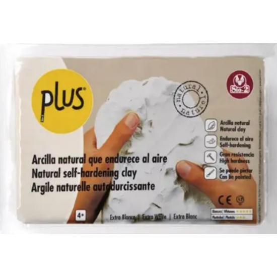 Sio-2 Luchtdrogende Klei 1kg Extra Wit