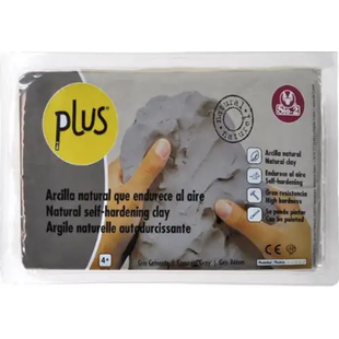 Luchtdrogende Klei 1kg Beton Grijs