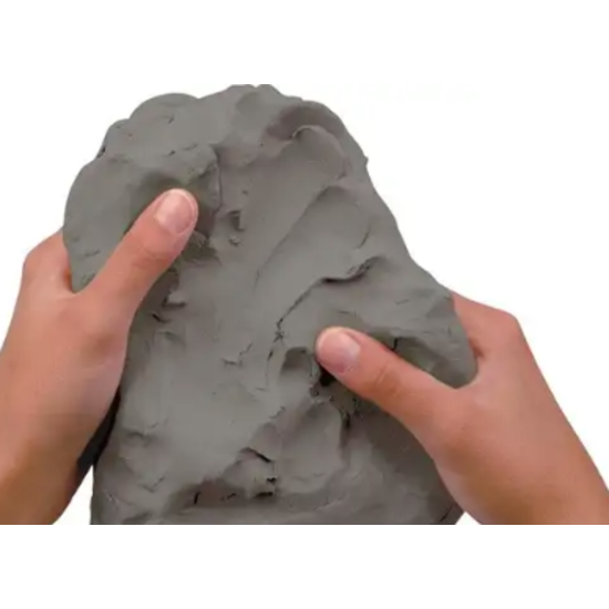 Sio-2 Luchtdrogende Klei 1kg Beton Grijs
