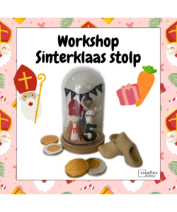 Workshop Sinterklaas Stolp  Woensdag 5 November 13:30 tot 16:30