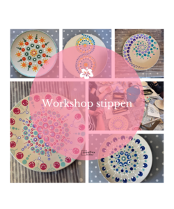 Workshop Stippen woensdag 18 februari 13:00 tot 16:00