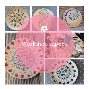 Workshop Stippen Donderdag 21 mei 13:00 tot 16:00