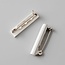 Darice Darice zelfklevende Brochespeld 25mm 4st zilver